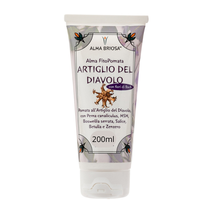 Artiglio del Diavolo Pomata 200 ml Alma Briosa