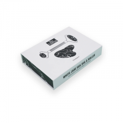 Gua Sha e roller Giada bianca e bambù Bio Essenze