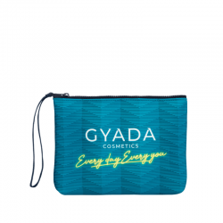 Pochette Teal Stripes Gyada