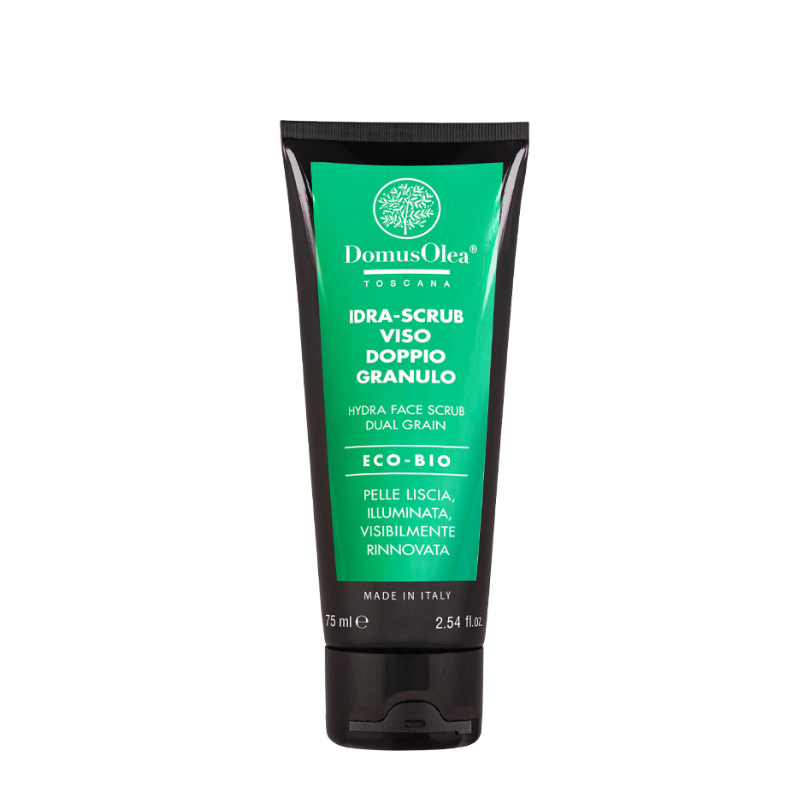 Idra scrub viso Domus Olea Toscana