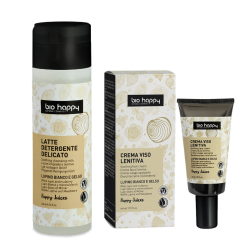 Set pelli sensibili con crema viso lenitiva e detergente delicat