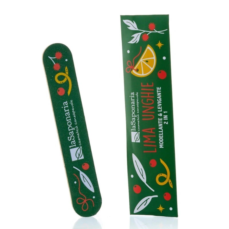 Lima unghie 2 in 1 La Saponaria Idea regalo low cost, pratica e sostenibile