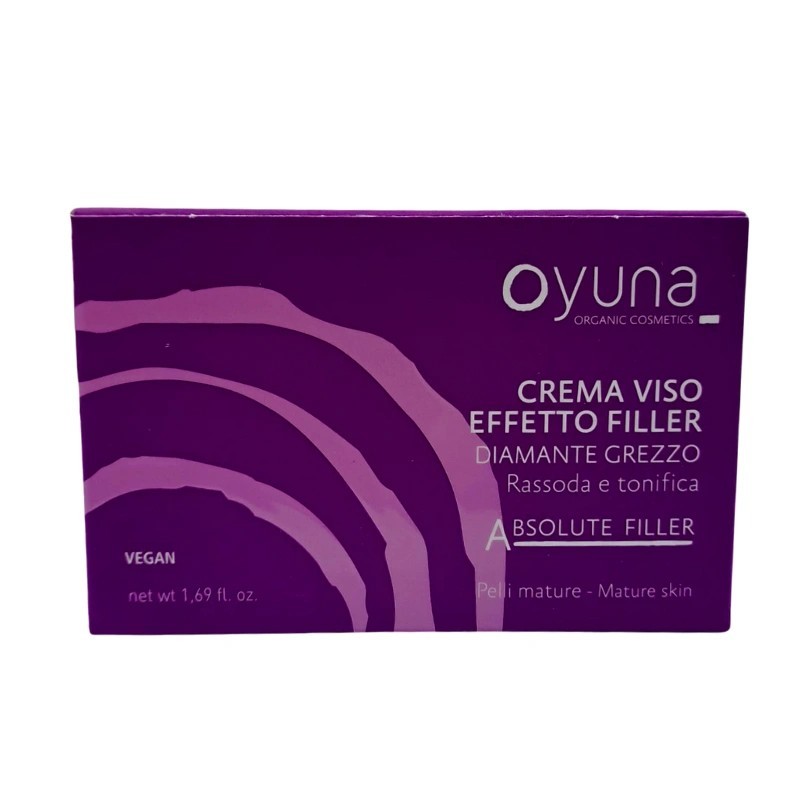 Crema viso rassodante e tonificante Oyuna
