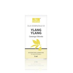 Integratore alimentare Olio Essenziale di Ylang Ylang naturale