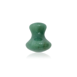 Gua Sha Mushroom Giada verde Bio Essenze