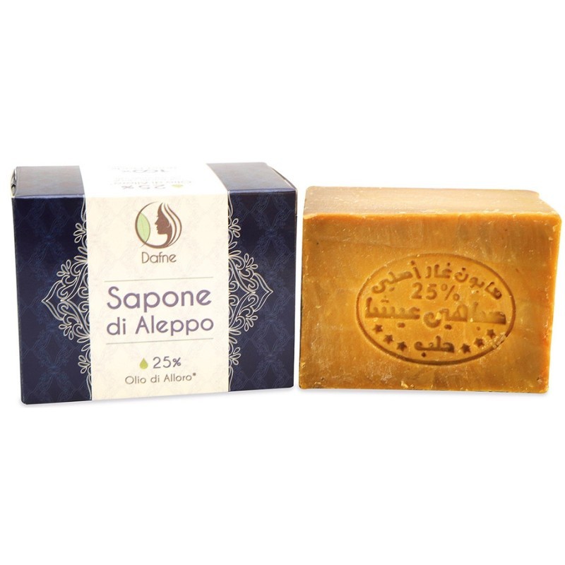 sapone naturale artigianale Aleppo