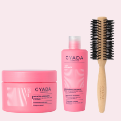Kit Gyada per capelli lisci – idea regalo