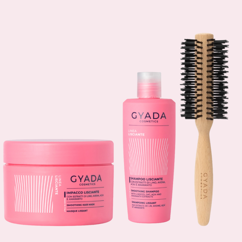 Kit Gyada per capelli lisci – idea regalo