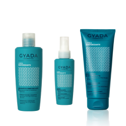 Set rinforzante capelli Spirulina Gyada