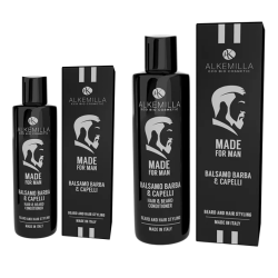 Set Uomo – Gel Barba e Balsamo Barba & Capelli con Oli Naturali