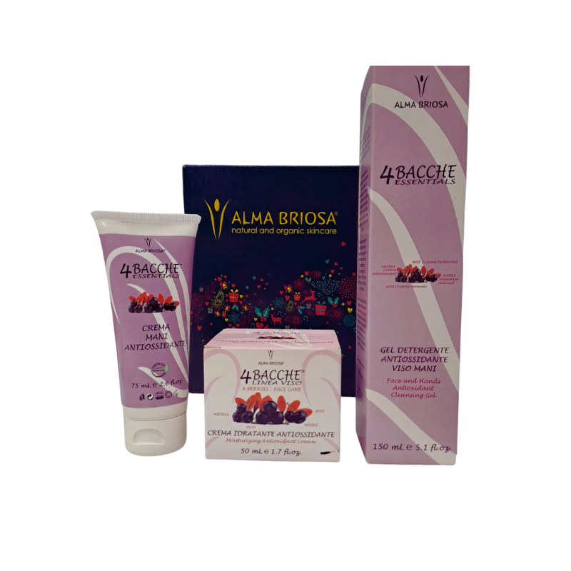 set regalo antiossidante Alma Briosa