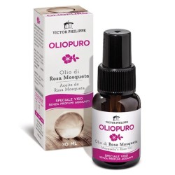 olio di rosa mosqueta puro anti age viso victor philippe