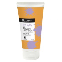 Gel capelli biologico forte tenuta – Bio Happy Look lucido