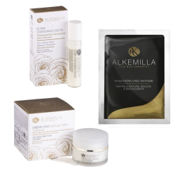 Set Viso Anti Age Bio Vegan | Maschera, Crema & Contorno Occhi