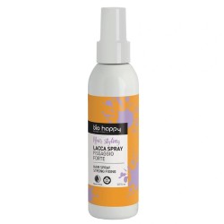 Lacca naturale biologica per capelli con fissaggio duraturo e lucentezza