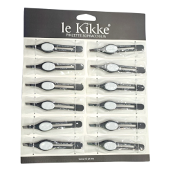 Pinzetta Sopracciglia  con Impugnatura Gommata