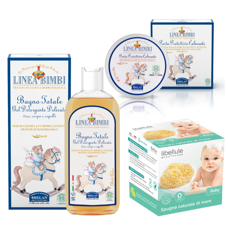 Set Baby Naturale – Protezione e sollievo arrossamenti neonati