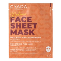 Maschera Viso in Tessuto Illuminante Gyada