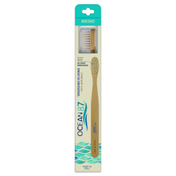 Spazzolino in legno naturale con setole nylon – sostenibile