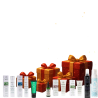 Set regalo Domus Olea Toscana con confezione omaggio e prodotti skincare biologici