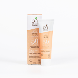 crema solare viso spf 50 officina naturae onsun bio