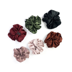 scrunchies tessuto varie tonalità