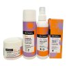 Set capelli senza siliconi Bio Happy per routine anticrespo nutriente e capelli secchi