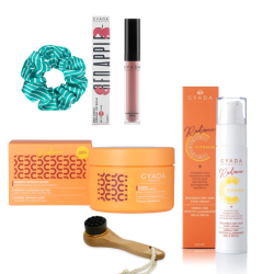 Set viso bio linea illuminante Gyada