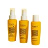 Shampoo Doposole, Fluido Termoprotettivo SPF10 e Olio Protettivo Gyada in formato travel size.