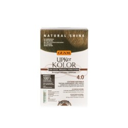 Tintura castano naturale 4.0 Upker Kolor Guam capelli colorazione senza ammoniaca