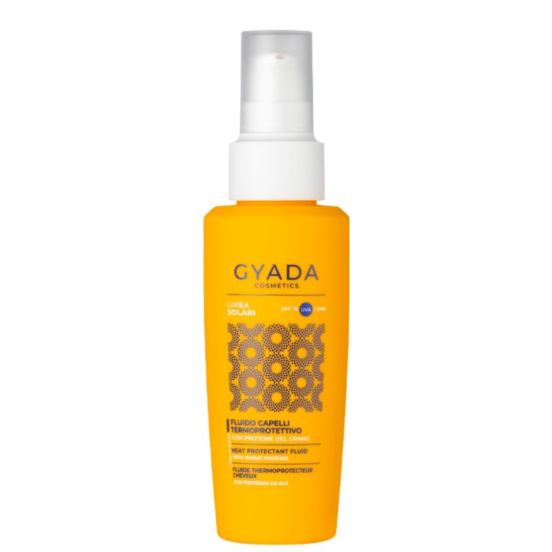 Gyada Fluido Protettivo Capelli SPF10 Bio | Sole Mare e Piscina
