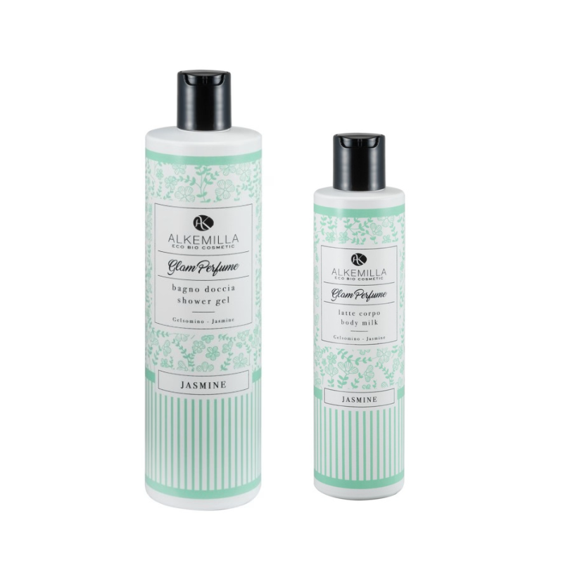 Set Bagnodoccia e Latte Corpo Jasmine Bio Alkemilla