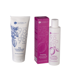 Set Peeling + crema anticellulite 90/60/90 Alkemilla