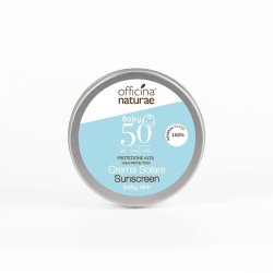 Solare alta protezione per bambini senza profumo
