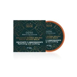 Balsamo barba solido Officina Naturae per idratare e ammorbidire la barba