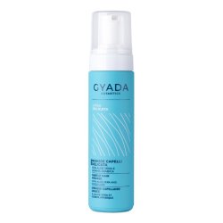 Gyada Cosmetics Mousse Capelli Volumizzante Naturale con Aloe Vera e Gomma Arabica