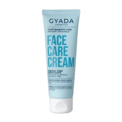 Crema viso idratante Gyada texture vellutata con burro di karité e olio di avocado