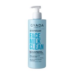 Latte detergente viso Gyada idratante per pelle sensibile