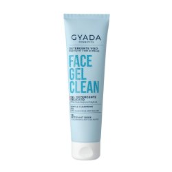 Gel detergente viso Gyada con camomilla e malva.