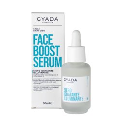 Siero viso acido ialuronico e vitamina C idratante