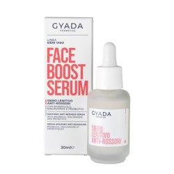 Siero lenitivo anti-rossori Gyada è ideale per pelli sensibili e soggette ad arrossamenti. 30 ML