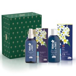 Kit solare e olio doposole monoi Helan