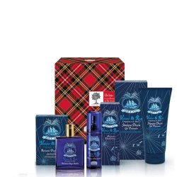 Confezione Regalo Uomo Vetiver & Rum Helan | Viso e Corpo