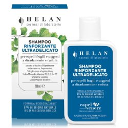 Shampoo Helan per capelli fragili e con tendenza alla caduta