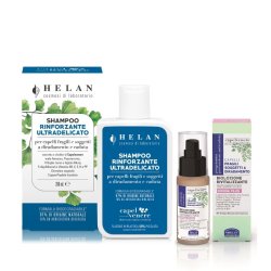Kit Helan Capelli Fragili | Shampoo + Lozione Rivitalizzante