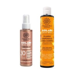 Kit Solare SPF 50+ Viso Corpo + Doposole Domus Olea Toscana