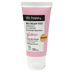 BB crema viso idrata e illumina con acido ialuronico Bio Happy