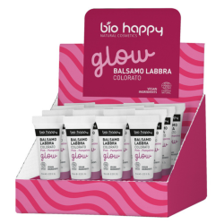 Balsamo Labbra Colorato Rosa Glow | Bio Happy