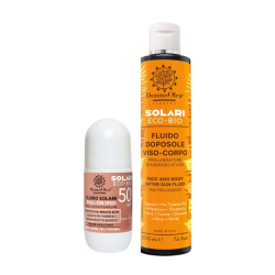 Kit Solare Viso SPF 50 Doposole Domus Olea Toscana