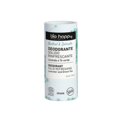 Deodorante solido rinfrescante Bio Happy